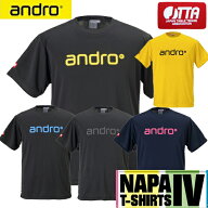 ★在庫あり即納★特価/在庫処分40％OFFセール★【andro】アンドロ ナパTシャツ4 [×ダークカラー]JTTAマ…