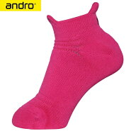 ★在庫あり即納★【andro】アンドロ 360023012 アンドロ プロソックス [ネオンピンク]【卓球用品】卓球ソ…