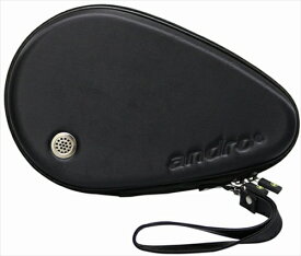 ★在庫あり即納★【andro】アンドロ 412003 FULL DESIGN HARD CASE ブラック フルデザイン ハードケース【卓球用品】卓球用ケース/ラケットケース/バッグ ※小型宅配便発送不可【RCP】