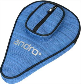 ★在庫あり即納★【andro】アンドロ 412017 ラケットケース ベーシックSPケースII [杢ブルー]【卓球用品】卓球用ケース/ラケットケース/バッグ 【RCP】