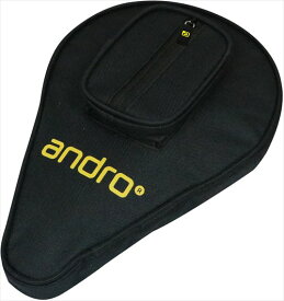 ★在庫あり即納★★特価/在庫処分40％OFFセール★【andro】アンドロ 412024 ラケットケース ベーシックSPケースII [ブラック]【卓球用品】卓球用ケース/ラケットケース/バッグ 【RCP】