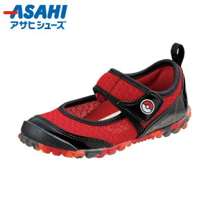 �������������yASAHI SHOES�z�A�T�q�V���[�Y KC66831 �|�P���� P114 RD�i���U�[�h���j[���b�h][�T���_��/�q���C/�L�����N�^�[/�O�V��/���V��/�C/��/�}�W�b�N�e�[�v/�x���N��]�yRCP�z