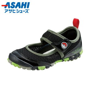 �������������yASAHI SHOES�z�A�T�q�V���[�Y KC66833 �|�P���� P114 BK�i���b�N�E�U�j[�u���b�N][�T���_��/�q���C/�L�����N�^�[/�O�V��/���V��/�C/��/�}�W�b�N�e�[�v/�x���N��]�yRCP�z