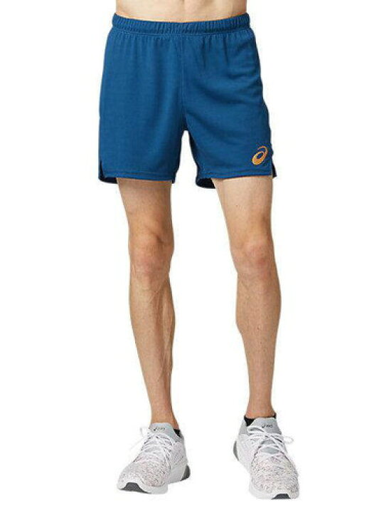 楽天市場 Asics アシックス 51a114 401 ゲームパンツ マコブルー ハーフズボン ハーフパンツ 練習着 移動着 バレーボール バスケットボール ハンドボール 部活動 クラブ活動 年度 ss Rcp トランスポーツ