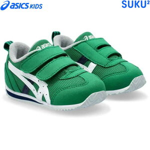 ݌ɂ葦[yasicszAVbNX 1144A235-300  AC_z BABY 4[O[×zCg(GREEN/WHT) 13.0cm`15.5cm][qǂ/q/C//XNXN/xr[V[Y/Xj[J[/[