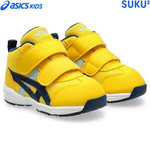 ���݌ɂ��葦�[���������������yasics�z�A�V�b�N�X���� 1144A282-750 �������� GD.RUNNERBABY MS-MID 2[�C�G���[×�l�C�r�[�u���[(YLOW/NV.B) 13.0cm�`16.0cm][�q�ǂ�/�q��/�C/����/�X�N�X�N/�x�r�[�V���[�Y/�X