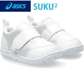 ★即納/あす楽★【asics】アシックス 1144A322-100 上履き CP BABY 2(ウワバキ CP ベビー 2) [ホワイト 13.0～15.5cm]体育やスポーツ教室にも対応。保育園でも使えるBABYサイズ[こども/靴/入園/入学/すくすく/子供靴/ベビーシューズ/ベルト/スクスク]【RCP】