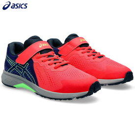 ■送料無料■【asics】アシックス 1154A169-700 LAZERBEAM RI-MG[NEON RED/LIGHT GREEN][ランニング/カジュアル/シューズ/靴/くつ/スニーカー/通学/部活/運動靴/体育/ジュニア]【RCP】