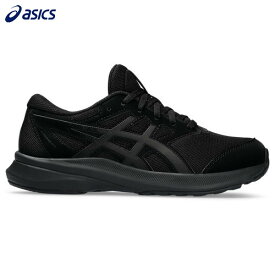 ■送料無料■【asics】アシックス 1154A175-001 LAZERBEAM JJ[BLACK/BLACK][ランニング/カジュアル/シューズ/靴/くつ/スニーカー/通学/部活/運動靴/体育/普段履き/デイリー/ジュニア]【RCP】