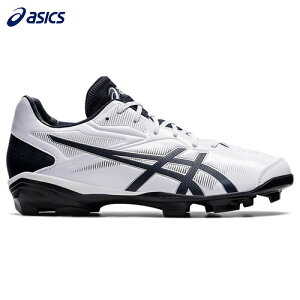 �������������yasics�z�A�V�b�N�X 1123A033-103 STAR SHINE 3[WHITE/NAVY][�x�[�X�{�[���V���[�Y/�X�p�C�N/�싅/�V���[�Y/�C/����/���K/�g���[�j���O]�yRCP�z