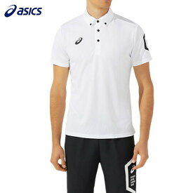 ■送料無料■【asics】アシックス 2031D728-100 ドライ半袖ポロシャツ(リサイクル素材)[BW][ポロシャツ/半袖/半そで/ランニング/ジョギング/ウェア/ウエア/練習/トレーニング/部活/クラブ/マルチスポーツ]【RCP】