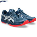 ■送料無料■【asics】アシックス 1071A101-400 POWERBREAK FF[MAKO BLUE/WHITE][メンズ/シューズ/靴/くつ/テニス/ス…