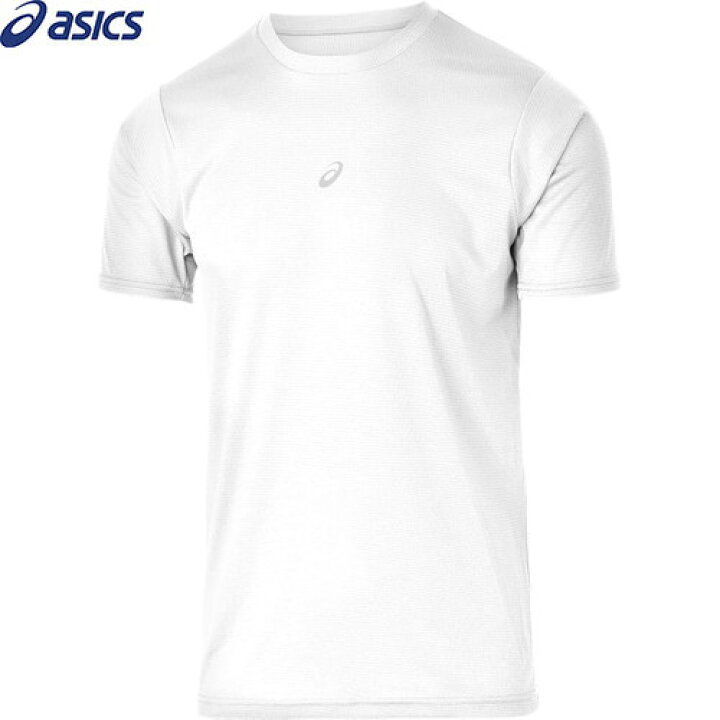 楽天市場】【asics】アシックス 2031F104-100 ミドルフィット半袖 