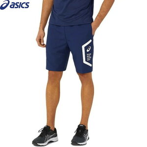 �������������yasics�z�A�V�b�N�X 2031E054-400 TEAM HEX DRY CROSS HALF PANT[�s�[�R�[�g][�����Y/�n�[�t�p���c/�g���[�j���O�E�F�A/�g���[�j���O�p���c/���K��/�^��]�yRCP�z