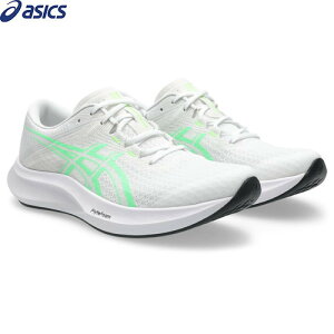 �������������yasics�z�A�V�b�N�X 1012B863-101 HYPER SPEED 5[WHITE/VITAL GREEN][�C/�V���[�Y/����/���f�B�[�X/�X�j�[�J�[/�^���C/�����j���O/�^��/�g���[�j���O�V���[�Y/������/�N���u����]�yRCP�z