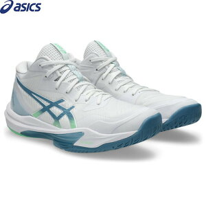 �������������yasics�z�A�V�b�N�X 1051A081-106 SKY ELITE FF MT 3[WHITE/SABA BLUE][�C/�V���[�Y/����/�����Y/�o���[�{�[��/�n���h�{�[��/�o�h�~���g��/������/�N���u����/�C���h�A�X�|�[�c]�yRCP�z