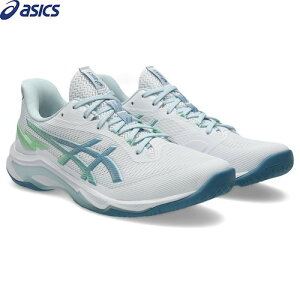 �������������yasics�z�A�V�b�N�X 1053A070-102 NETBURNER BALLISTIC FF 4[WHITE/SABA BLUE][�C/�V���[�Y/����/���j�Z�b�N�X/�j�����p/�o���[�{�[��/�n���h�{�[��/�o�h�~���g��/������/�N���u����/�C���h�A�X