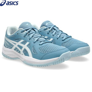 �������������yasics�z�A�V�b�N�X 1074A045-403 UPCOURT 6 GS[SABA BLUE/WHITE][�C/�V���[�Y/����/�L�b�Y/�W���j�A/�q��/�o���[�{�[��/�n���h�{�[��/�o�h�~���g��/������/�N���u����/�q���C]�yRCP�z