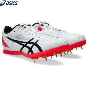 �������������yasics�z�A�V�b�N�X 1093A195-102 HEATFLAT 12[WHITE/DIVA PINK][�C/�V���[�Y/����/���j�Z�b�N�X/�j�����p/���㋣�Z/�X�p�C�N/�Z����/������/�n�[�h��/����]�yRCP�z