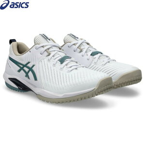 �������������yasics�z�A�V�b�N�X 1043A029-101 PRESTIGE NEO OC WIDE[White×Foggy Teal][�I���j�E�N���[�p/���j�Z�b�N�X/�j�����p/�V���[�Y/�C/����/�e�j�X/�\�t�g�e�j�X/�X�|�[�c�V���[�Y/�e�j�X�V���[�Y]