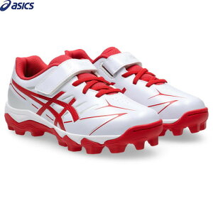 �������������yasics�z�A�V�b�N�X 1124A011-101 STAR SHINE S 3[WHITE/RED][�C/�V���[�Y/����/�L�b�Y/�W���j�A/�q��/�싅/�x�[�X�{�[��/�X�p�C�N�V���[�Y/������/�N���u����]�yRCP�z