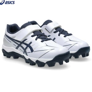 �������������yasics�z�A�V�b�N�X 1124A011-103 STAR SHINE S 3[WHITE/NAVY][�C/�V���[�Y/����/�L�b�Y/�W���j�A/�q��/�싅/�x�[�X�{�[��/�X�p�C�N�V���[�Y/������/�N���u����]�yRCP�z