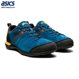 【一部欠品中・次回未定】■送料無料■【asics】アシックス商事 1293A023-400 FIELDWALKER LE G-TX[マコブルー×マスタードシード][スニーカー/運動靴/生活防水/シューズ/ユニセックス/カジュアル/3E/ウォーキング/FIELDWALKER (フィールドウォーカー)]【RCP】