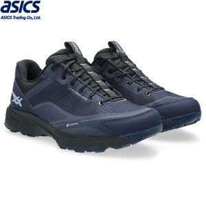 ���݌ɂ��葦�[���������������yasics�z�A�V�b�N�X���� 1293A045-400 FIELDWALKER(�t�B�[���h�E�H�[�J�[) GTX[�l�C�r�[�u���[×���C�g�u���[(NAVY BLUE/LIGHT BLUE)][���j�Z�b�N�X/�j�����p/�C/����/�X�j�[�J