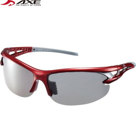 ■送料無料■【AXE】アックス ASP495-RE POLARIZED STYLE 偏光サングラス[レッド][サングラス/偏光レンズ/釣り/サイクリング/アウトドア/ドライブ/ランニング/ジョギング/ウォーキング/トレーニング/紫外線対策]【RCP】