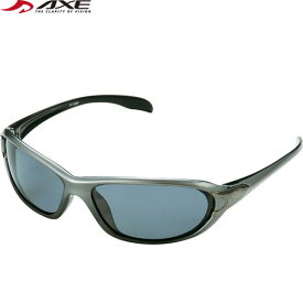 【AXE】アックス SC1026P-SV スポーツサングラス 偏光レンズ[シルバー][サングラス/偏光レンズ/釣り/サイクリング/アウトドア/ドライブ/ランニング/ジョギング/ウォーキング/トレーニング/紫外線対策]【RCP】