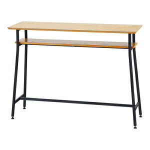 ■送料無料■★メーカー直送品●東谷●AZUMAYA END-355 カウンターテーブル【ナチュラル】(キャンセル不可/※代金引換不可※事前銀行振込orカード決済のみ)[食卓机/テーブル/四角型/長方形/角