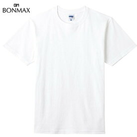 【BONMAX】ボンマックス MS1159-15 6.2オンス ヘビーウェイトTシャツ[ホワイト][Tシャツ/半袖/半そで/カジュアル/トレーニング/練習/部活/クラブ/マルチスポーツ/ハニカムメッシュ/抗ウイルス/抗菌防臭/吸水/吸汗/速乾/通気/UVカット]【RCP】