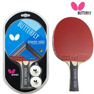 ★在庫あり即納★【Butterfly】バタフライ 17080 ステイヤー 1600【卓球用品】ラバー貼りシェークラケッ…