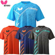★在庫あり即納★特価/在庫処分40％OFFセール★【Butterfly】バタフライ 46790 レクート・Tシャツ [フラ…