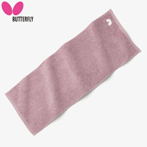 �yButterfly�z�o�^�t���C 77530-016 �ɂ݁E�^�I�� [���[][�T�C�Y:33×90cm/��100% �p�C�����n]�y�싅�p�i�z�싅�p�t�F�C�X�^�I��/�^�I��/�o���h�� �yRCP�z