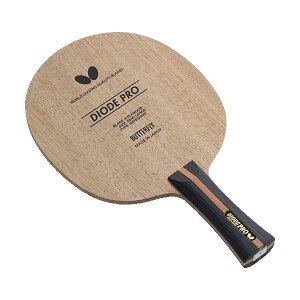 ■送料無料■【Butterfly】バタフライ 37101 ダイオード プロ FL(フレア) 【卓球用品】バランスのよいカット用モデルシェイクラケット/シェークラケット/卓球/ラケット/卓球ラケット/カットマン
