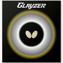 ★在庫あり即納★ ■卓球ラバーメール便送料無料■ 【 Butterfly 】 バタフライ 06100 グレイザー GLAYZER 威力と安定…