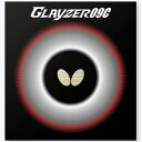 ★在庫あり即納★■卓球ラバーメール便送料無料■ 【Butterfly】 バタフライ 06110 グレイザー09C GLAYZER 09C 粘着力…