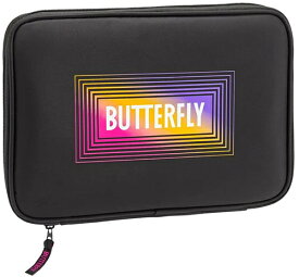 【Butterfly】バタフライ 63280-324 GR・ケース [ロゼ/グレープ]【卓球用品】卓球用ケース/ラケットケース/バッグ 【RCP】