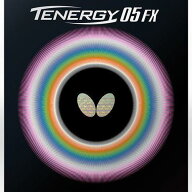 ★在庫あり即納★■卓球ラバーメール便送料無料■ 【Butterfly】 バタフライ テナジー05FX 回転性能と安…