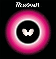 ★在庫あり即納★■卓球ラバーメール便送料無料■ 【Butterfly】 バタフライ 06020 ロゼナ ROZENA 【卓球…