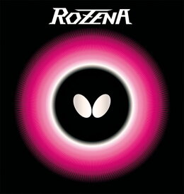 ★即納/あす楽★■卓球ラバーメール便送料無料■【Butterfly】バタフライ 06020 ロゼナ ROZENA【卓球用品】卓球/ラバー/ラバ-[裏ソフトラバー/テンション系]【RCP】