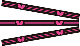 ★在庫あり即納★【Butterfly】バタフライ 76100 パワーテープ SP ラケットのバランスや重量を調節できる保護用テープ【卓球用品】メンテナンス【RCP】