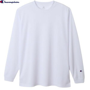 �yChampion�z�`�����s�I�� C3XS491-010 �����O�X���[�uT�V���c LONG SLEEVE T�|SHIRT[�z���C�g][�X�|�[�c/�J�W���A��/T�V���c/����/������/�g�b�v�X/���i��/�g���[�j���O/����/�N���u/�����Y�T�C�Y]�yRCP