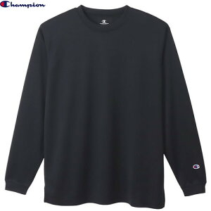�yChampion�z�`�����s�I�� C3XS491-090 �����O�X���[�uT�V���c LONG SLEEVE T�|SHIRT[�u���b�N][�X�|�[�c/�J�W���A��/T�V���c/����/������/�g�b�v�X/���i��/�g���[�j���O/����/�N���u/�����Y�T�C�Y]�yRCP