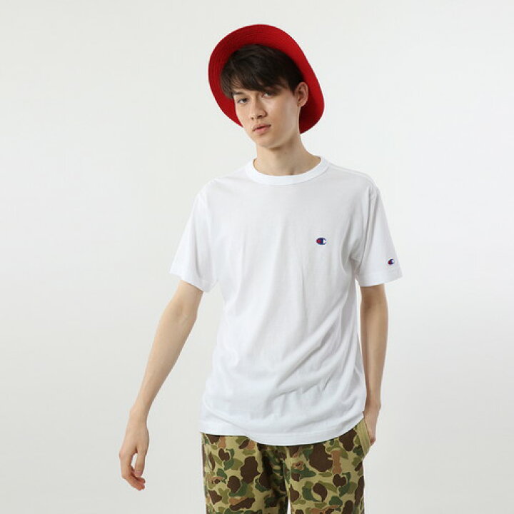 楽天市場 Champion チャンピオン C3 P300 010 Tシャツ ホワイト クルーネック 半袖シャツ 半袖ウエア スポーツ 私服 移動着 カジュアル 部活動 クラブ活動 部屋着 Rcp Hz トランスポーツ