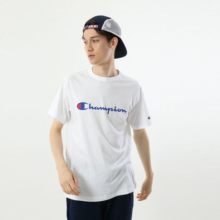 楽天市場 Champion チャンピオン C3 P302 010 Tシャツ ホワイト クルーネック 半袖シャツ 半袖ウエア スポーツ 私服 移動着 カジュアル 部活動 クラブ活動 部屋着 Rcp Hz トランスポーツ