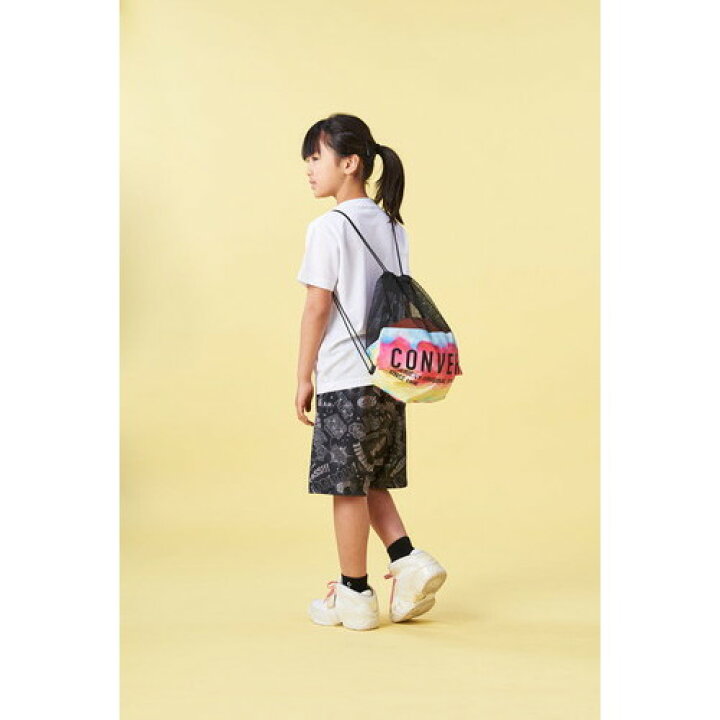 491円 新到着 バッグ CONVERSE メッシュナップサック ネオオレンジ 5600N 491円 新到着 バッグ CONVERSE メッシュナップサック ネオオレンジ 5600N