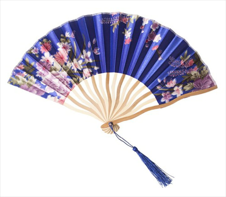 楽天市場 花鳥風月 扇子 青 可憐な花柄の扇子 光沢のある布素材なので高級感があります また持ち手部分はゆるくカーブした竹製の凝ったデザイン 生地と同色のタッセル付き キャラクターレプリカ コスプレ用品 Rcp トランスポーツ 楽天市場 花鳥風月 扇子 青 可憐な花柄の扇子 光沢のある布素材なので高級感があります また持ち手部分はゆるくカーブした竹製の凝ったデザイン 生地と同色のタッセル付き キャラクターレプリカ コスプレ用品 Rcp トランスポーツ