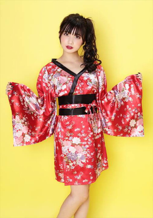 楽天市場 Tg 花魁ガール Box 赤に花柄の花魁らしい華やかな着物 襟元が後ろに抜けているところがセクシーです 帯や襟元の黒使いが全体を引き締めます 付属のリボン紐2本は好きな位置で結んでね キャラクターレプリカ コスプレ用品 Rcp トランスポーツ 楽天市場 Tg 花魁ガール Box 赤に花柄の花魁らしい華やかな着物 襟元が後ろに抜けているところがセクシーです 帯や襟元の黒使いが全体を引き締めます 付属のリボン紐2本は好きな位置で結んでね キャラクターレプリカ コスプレ用品 Rcp トランスポーツ